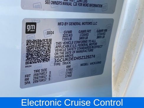 Certified 2025 Chevrolet Silverado 1500 LT image 25