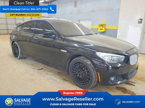 Used 2013 BMW 550i Gran Turismo w/ Executive Pkg RWD image 5