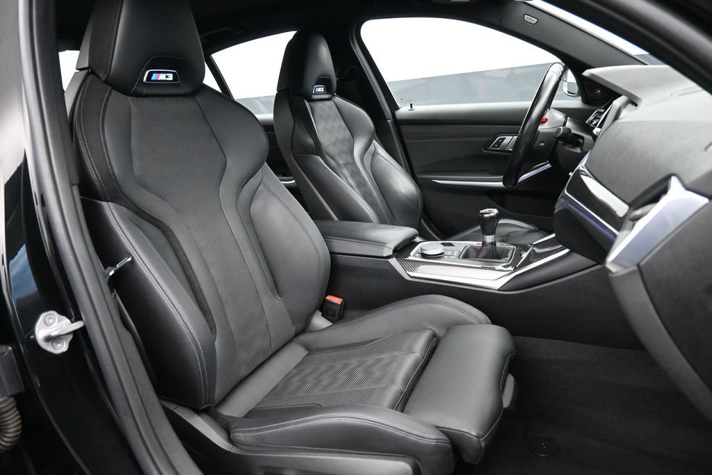 Used 2021 BMW M3 w/ Executive Package RWD image 27