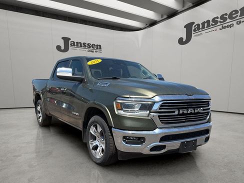 Used 2021 RAM 1500 Laramie AWD/4WD image 6