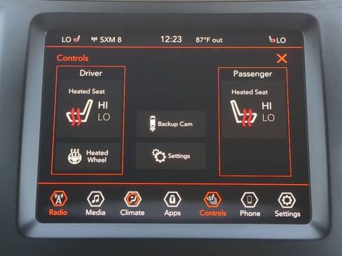 Used 2021 Jeep Cherokee Latitude Lux 80th Anniv w/ Quick Order Package 26U 80TH image 27