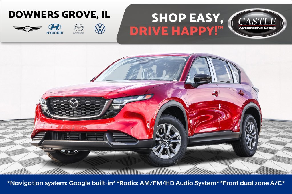 Used 2026 MAZDA CX-5 Select AWD/4WD image 1