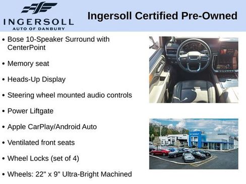 Used 2025 GMC Yukon Denali AWD/4WD image 10