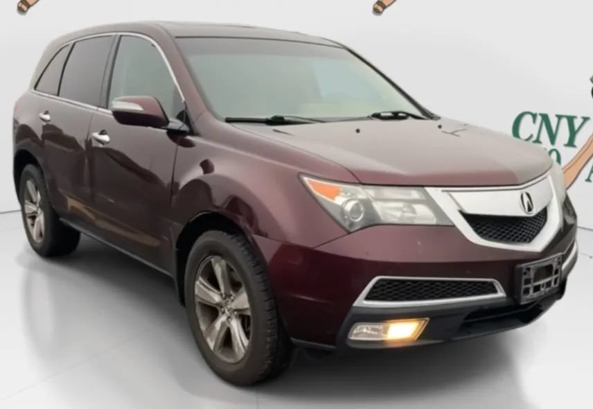 Used 2013 Acura MDX w/ Technology Package AWD/4WD image 5
