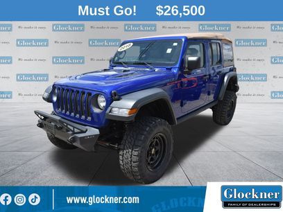 Used 2018 Jeep Wrangler Unlimited Rubicon