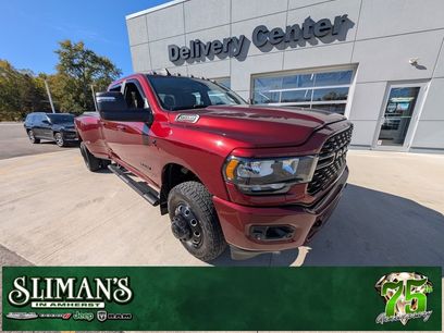 Used 2024 RAM 3500 Big Horn w/ Night Edition