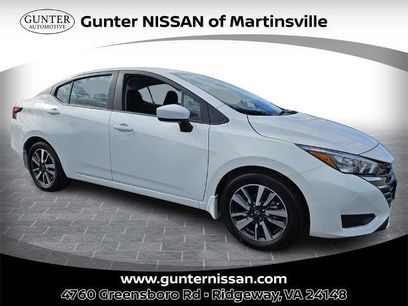 Certified 2025 Nissan Versa SV w/ Trunk Package