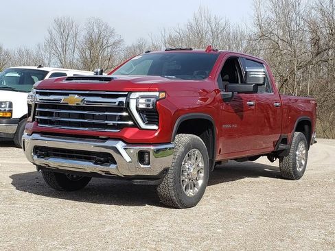 New 2026 Chevrolet Silverado 3500 LTZ w/ LTZ Premium Package image 9