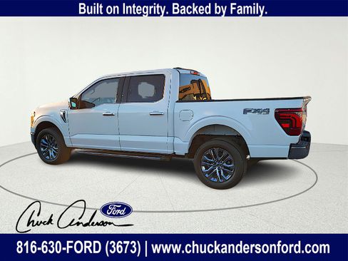 Used 2024 Ford F150 Lariat w/ FX4 Off-Road Package image 4