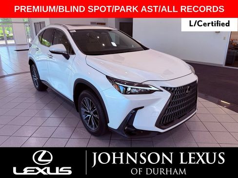 Certified 2024 Lexus NX 350 AWD image 1