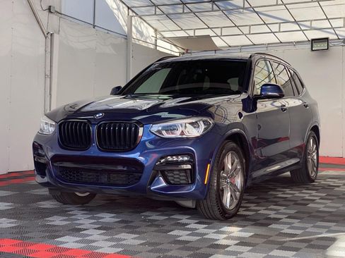 Used 2021 BMW X3 M40i image 3