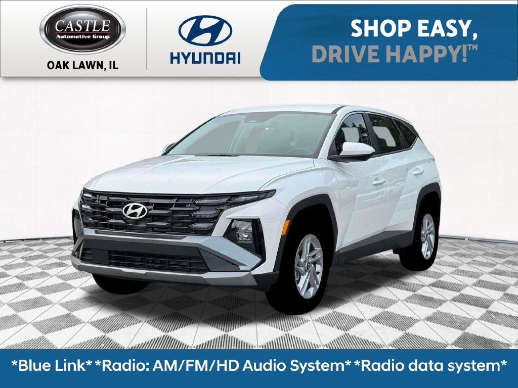 New 2026 Hyundai Tucson SE AWD/4WD image 1
