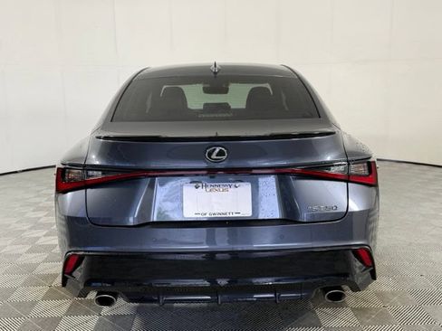 Certified 2024 Lexus IS 350 F Sport w/ Memory Package RWD image 8