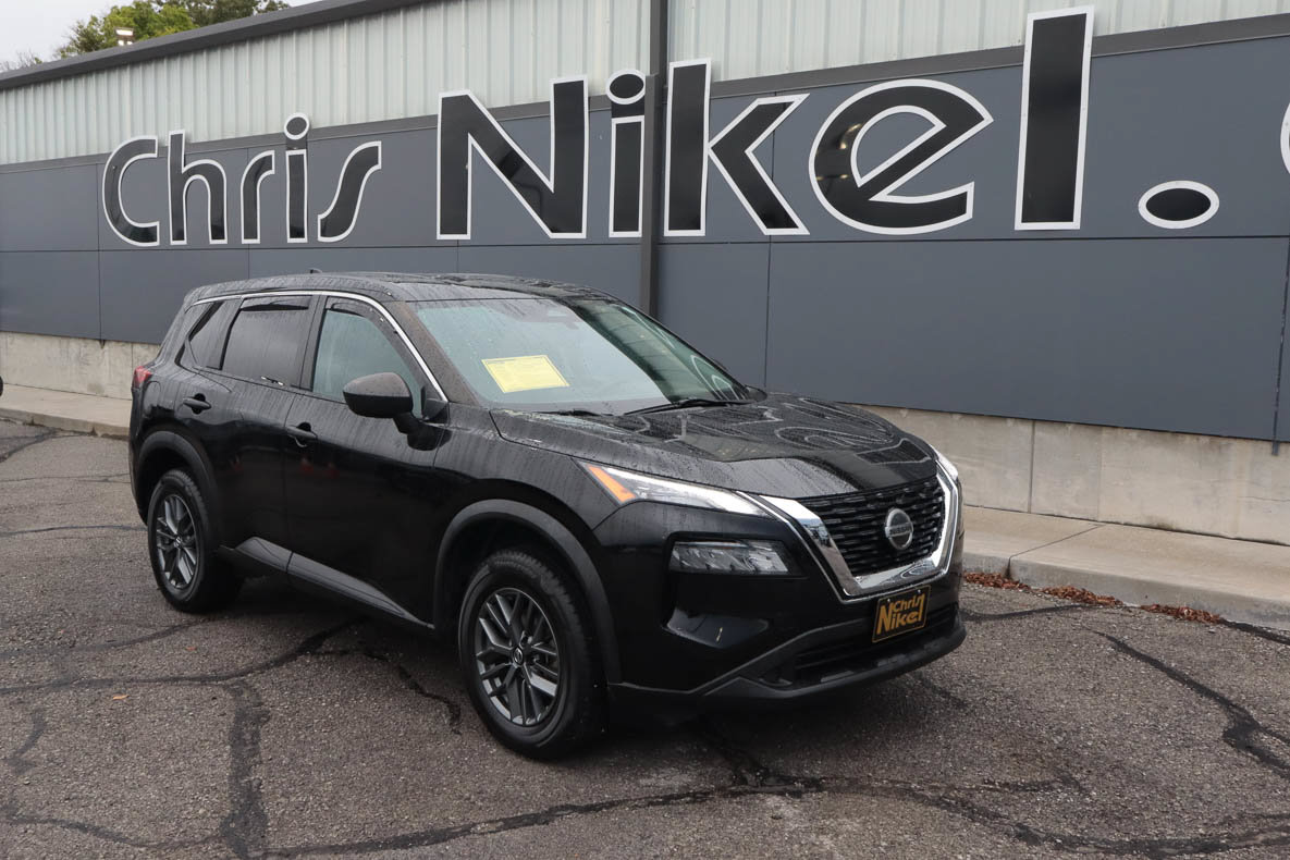 Used 2021 Nissan Rogue S FWD image 1