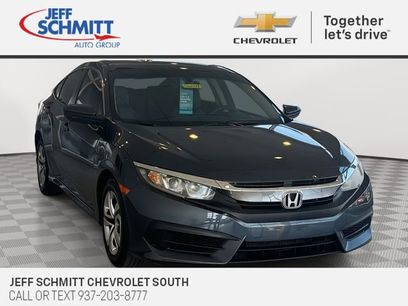 Used 2017 Honda Civic LX