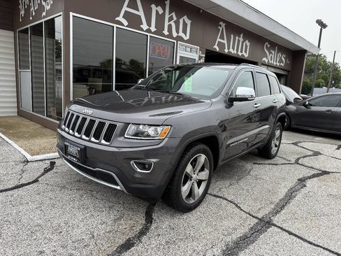 Used 2014 Jeep Grand Cherokee Limited w/ Trailer Tow Group IV AWD/4WD image 2