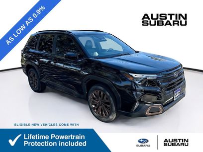 New 2026 Subaru Forester Sport