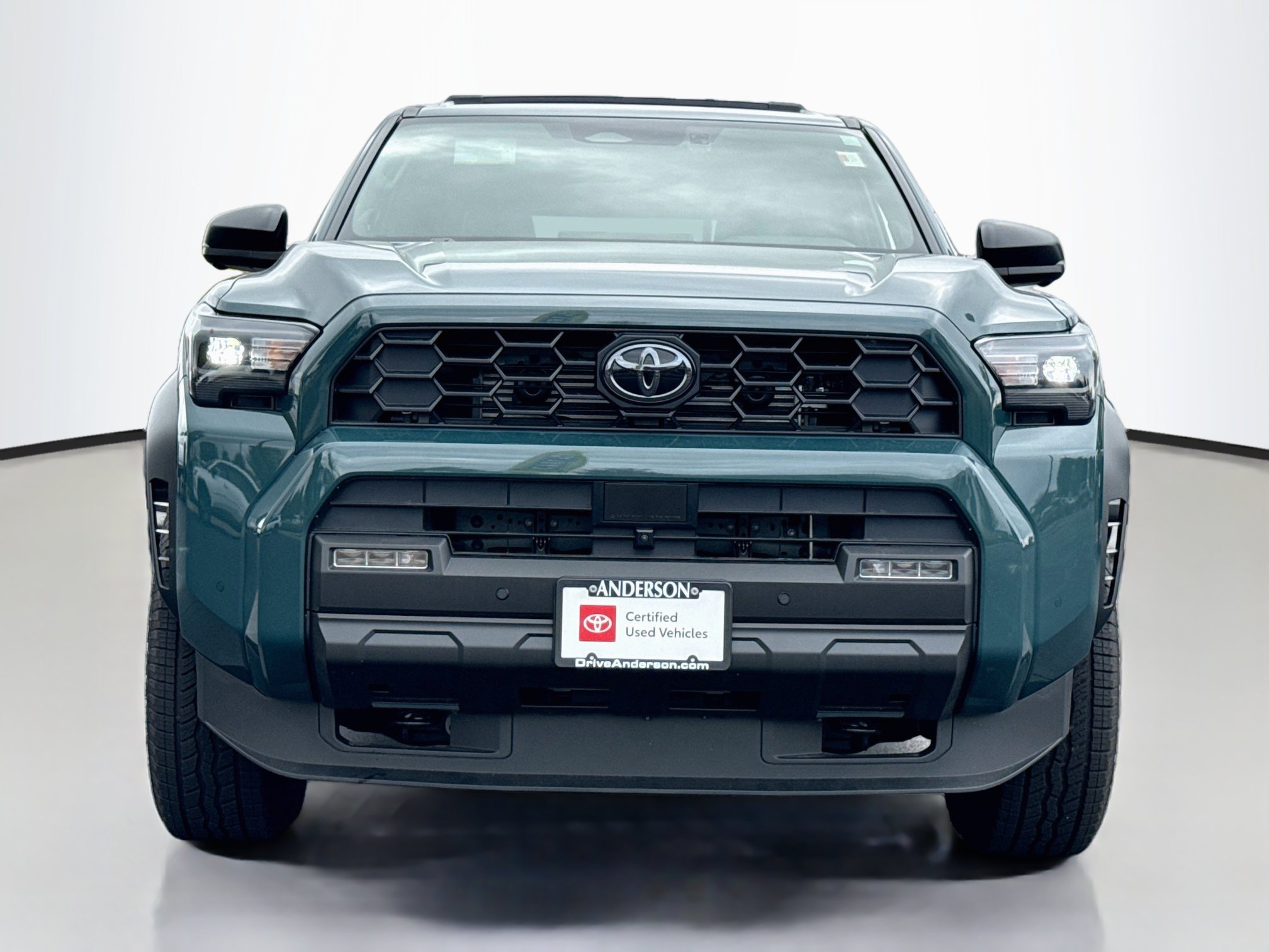 Certified 2026 Toyota 4Runner TRD Off-Road Premium AWD/4WD image 2