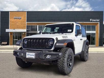 New 2026 Jeep Wrangler Willys