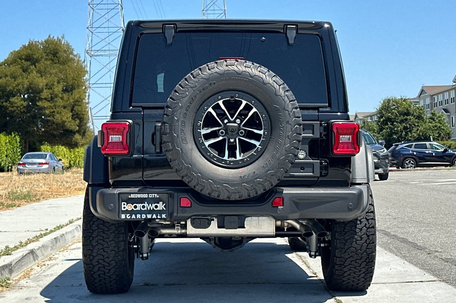New 2026 Jeep Wrangler Unlimited Rubicon 392 w/ Quick Order Package 27X Moab AWD/4WD image 5