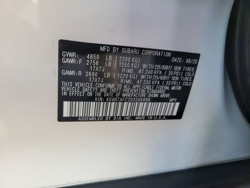 Certified 2025 Subaru Outback Premium w/ Popular Package #1A image 24