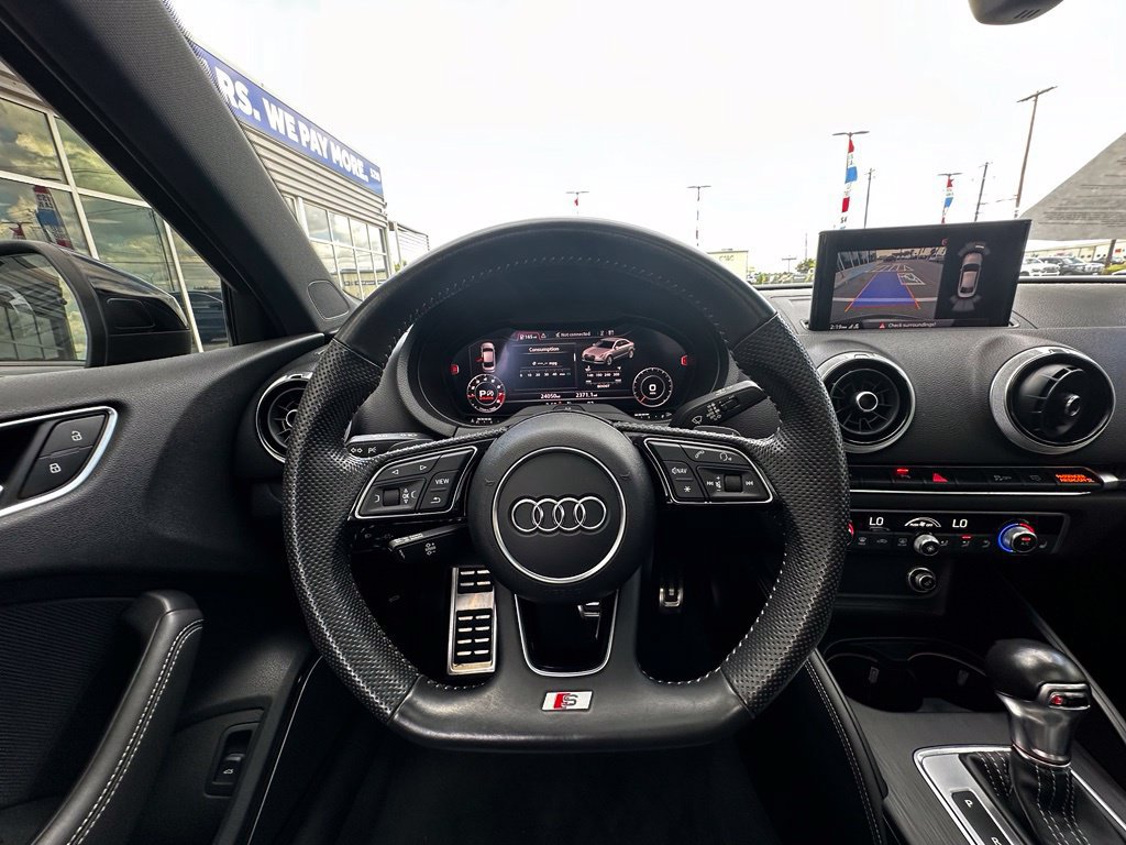 Used 2020 Audi S3 Premium Plus w/ Premium Plus Package AWD/4WD image 16