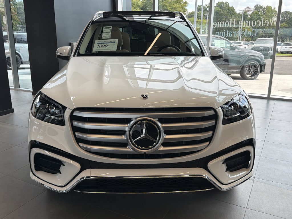 New 2026 Mercedes-Benz GLS 450 4MATIC image 3