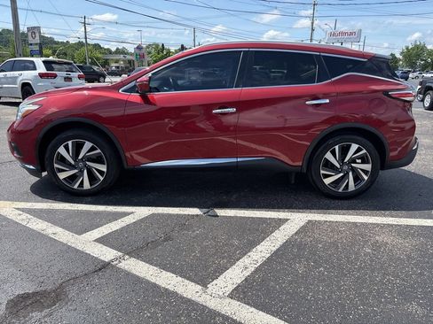 Used 2018 Nissan Murano Platinum AWD/4WD image 4