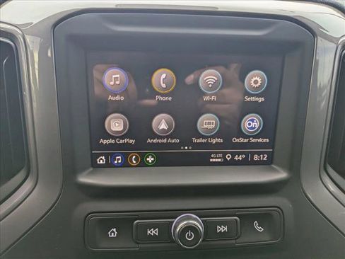 Used 2024 Chevrolet Silverado 1500 Custom Trail Boss w/ Turbomax Blackout Package image 13