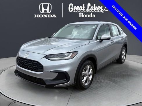 Certified 2025 Honda HR-V LX image 2