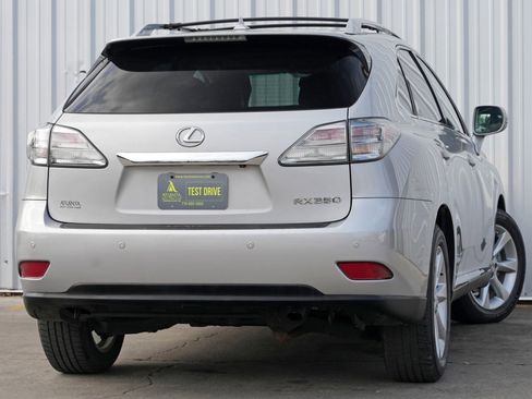 Used 2011 Lexus RX 350 Premium w/ Premium Pkg image 4