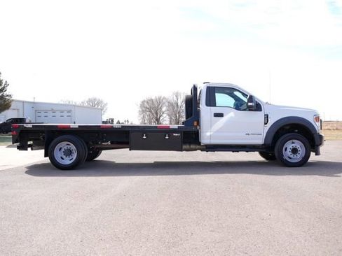Used 2021 Ford F450 XL w/ Power Equipment Group RWD image 2