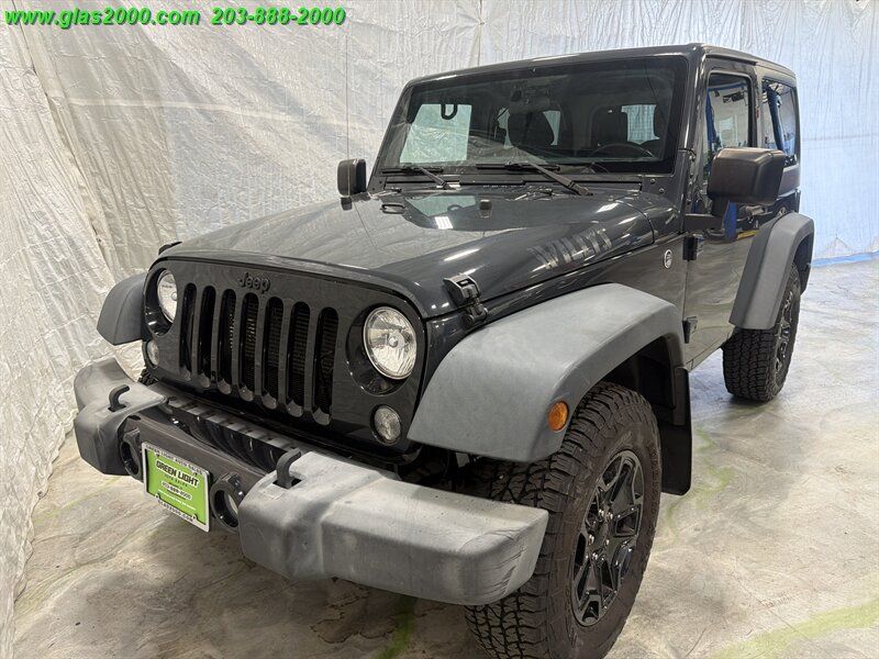 Used 2016 Jeep Wrangler Sport AWD/4WD image 1