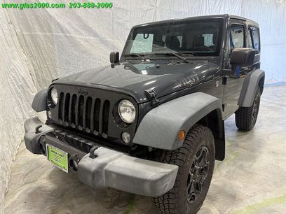 Used 2016 Jeep Wrangler Sport
