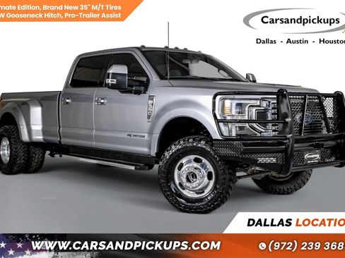 Used 2022 Ford F350 Lariat w/ Lariat Ultimate Package AWD/4WD image 1