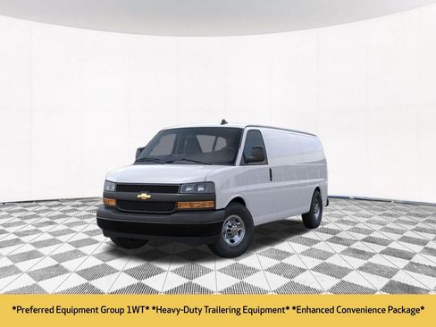 New 2025 Chevrolet Express 2500 Work Van w/ Enhanced Convenience Package image 2