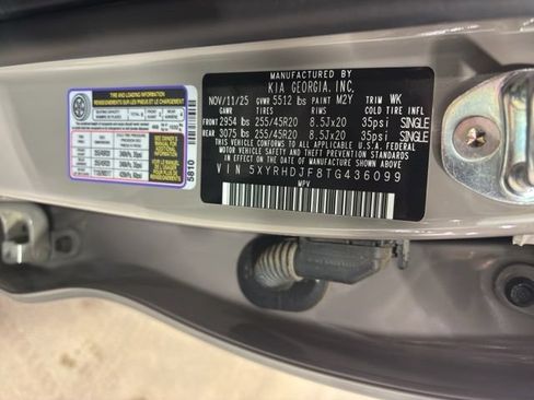 Used 2026 Kia Sorento X-Line EX AWD/4WD image 38