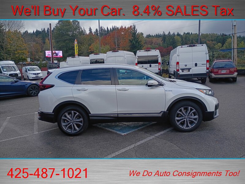 Used 2021 Honda CR-V Touring image 3