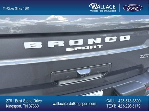 New 2025 Ford Bronco Sport Heritage AWD/4WD image 6