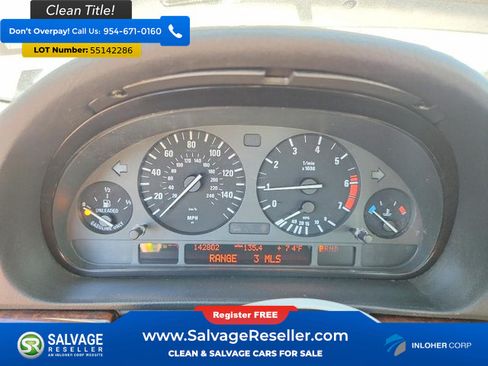 Used 2000 BMW 740iL RWD image 12