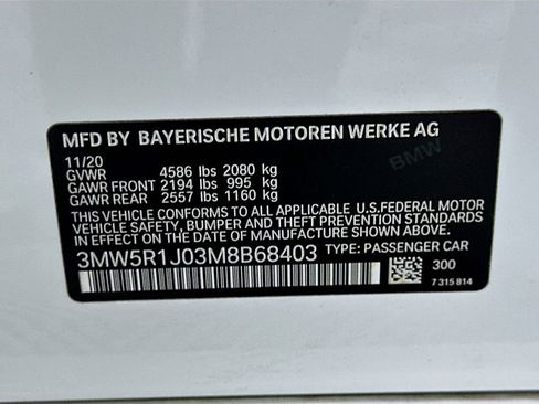 Used 2021 BMW 330i Sedan image 33
