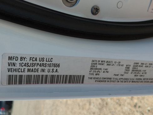 Used 2024 Jeep Grand Wagoneer L Series II w/ Quick Order Packagew 28T AWD/4WD image 34