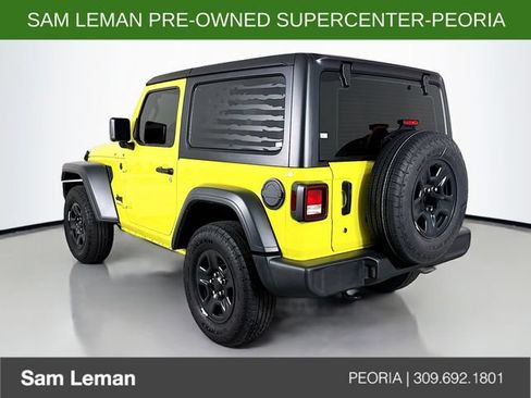 Used 2024 Jeep Wrangler Sport AWD/4WD image 5