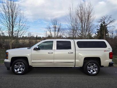 Used 2015 Chevrolet Silverado 1500 LTZ Z71 w/ LTZ Plus Package