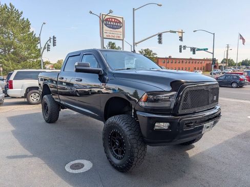 Used 2017 RAM 2500 Laramie w/ Sport Appearance Group AWD/4WD image 1