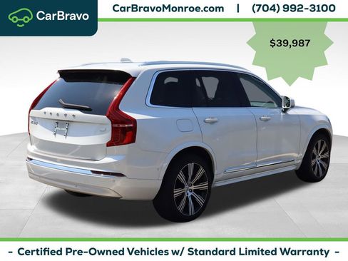 Used 2022 Volvo XC90 T8 Inscription AWD/4WD image 6