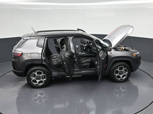 Used 2022 Jeep Compass Trailhawk w/ Trailhawk Elite Group AWD/4WD image 43