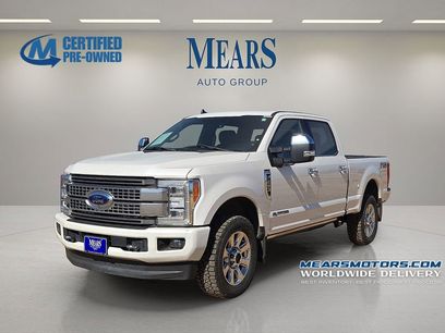 Used 2019 Ford F250 Platinum w/ Platinum Ultimate Package