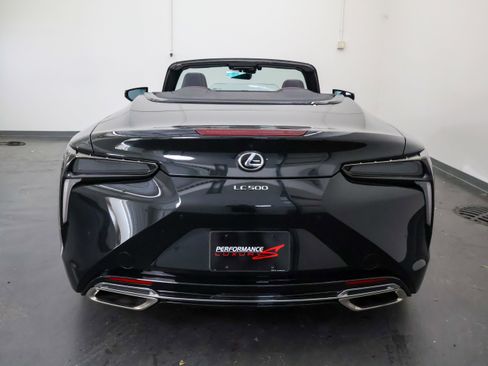 Used 2025 Lexus LC 500 Convertible w/ Bespoke Build Package RWD image 5