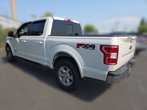 Used 2019 Ford F150 Lariat w/ Trailer Tow Package AWD/4WD image 5